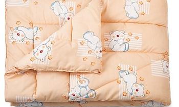 Как выбрать одеяло для новорожденного