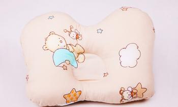 Ортопедическая подушка для новорожденных — за и против