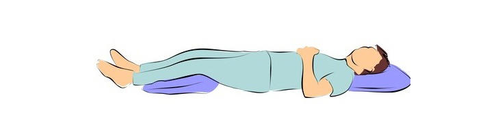 Как правильно спать при боли в спине: лучшие позы для сна