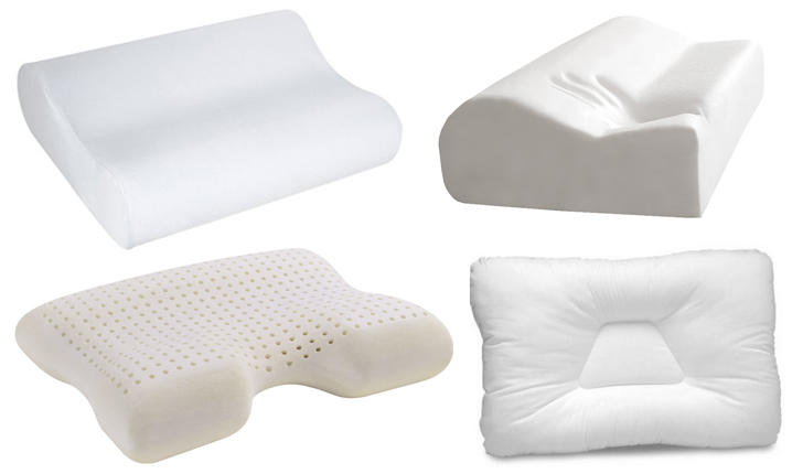 различные формы подушек