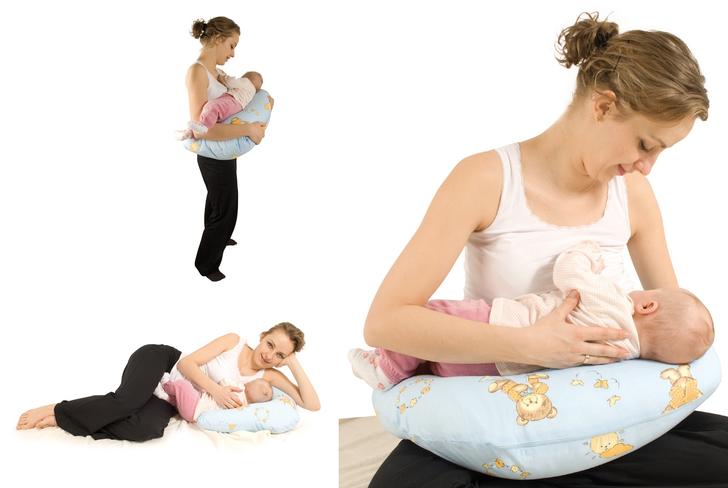 Подушка для кормления ребенка: как выбрать и правильно использовать